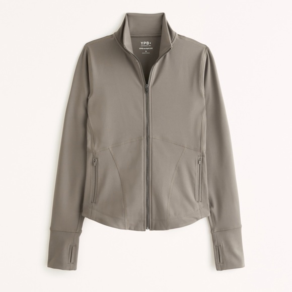 Abercrombie & Fitch Tops - Abercrombie & Fitch YPB sculptLUX Full-Zip